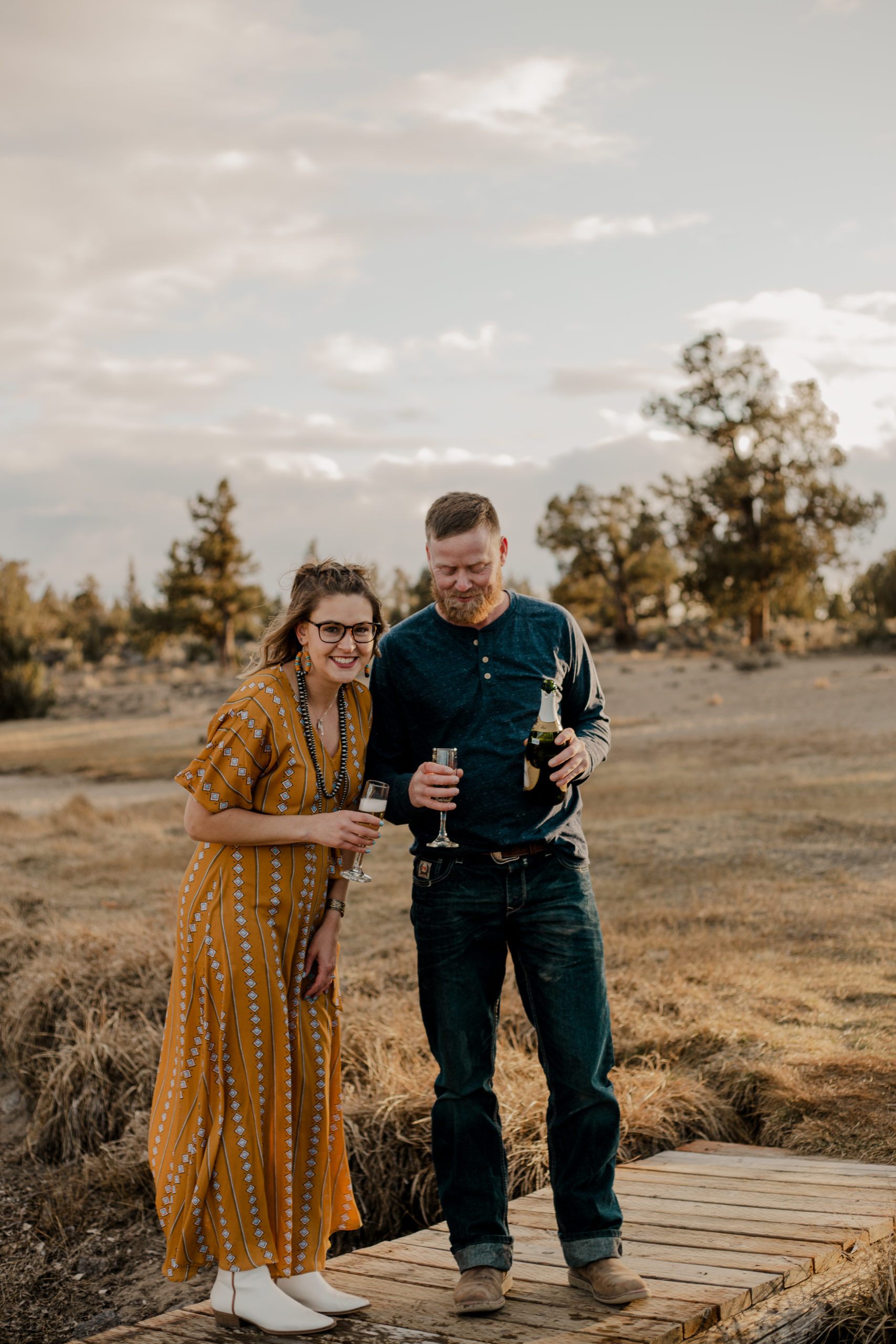 Oregon engagement photography