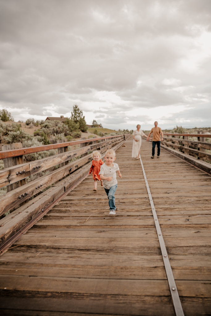 Brasada Ranch Oregon Family Photography session