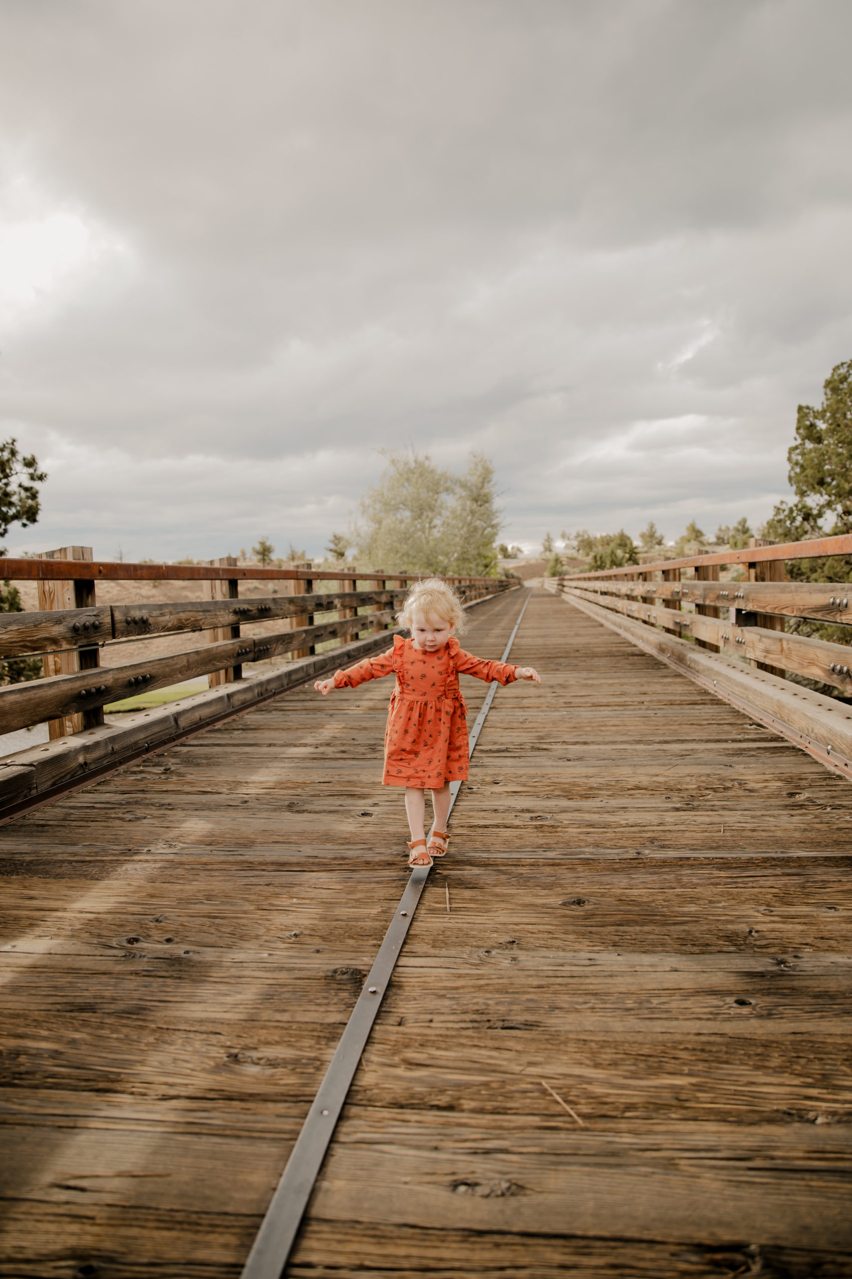 Family Photography session at brasada ranch, oregon