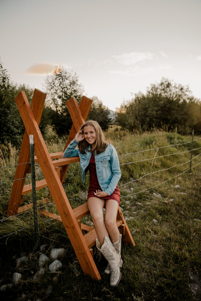 Senior Portrait Session Bend Oregon