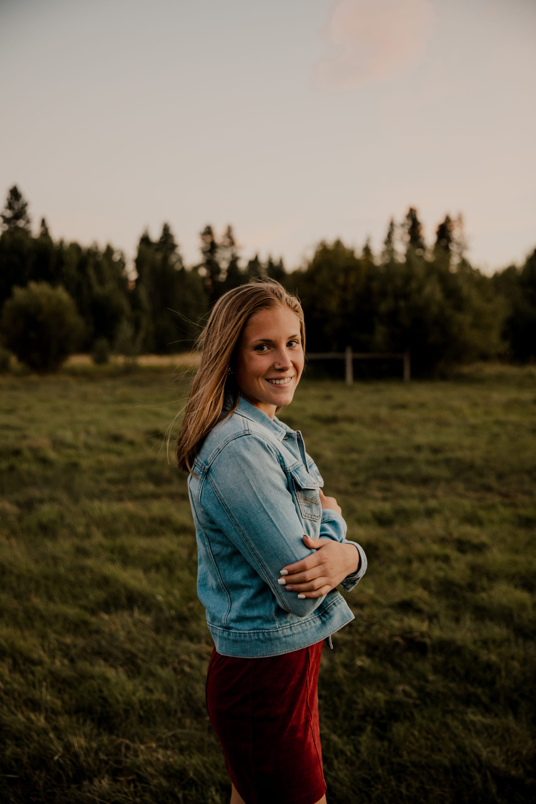 Senior Portrait Session Central Oregon