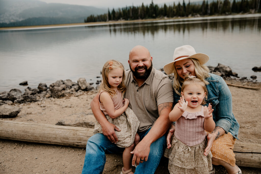 family photos sparks lake bend oregon