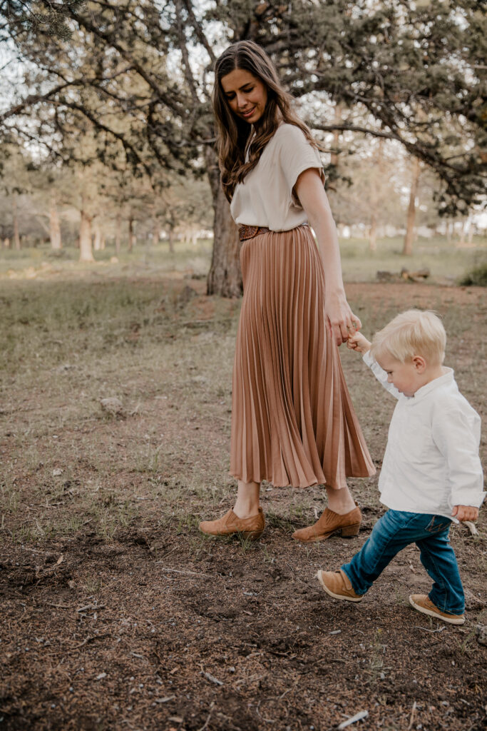 Redmond Oregon Family Photography Session 