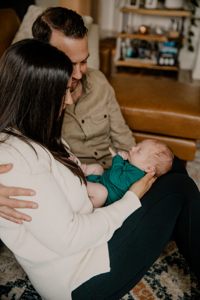 lifestyle newborn photography bend oregon