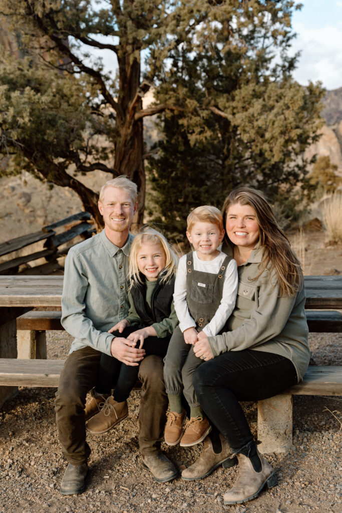 Smith Rocks Family Photos