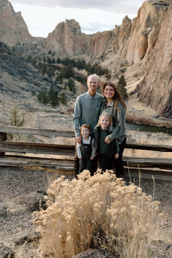 Smith Rocks Family Photos