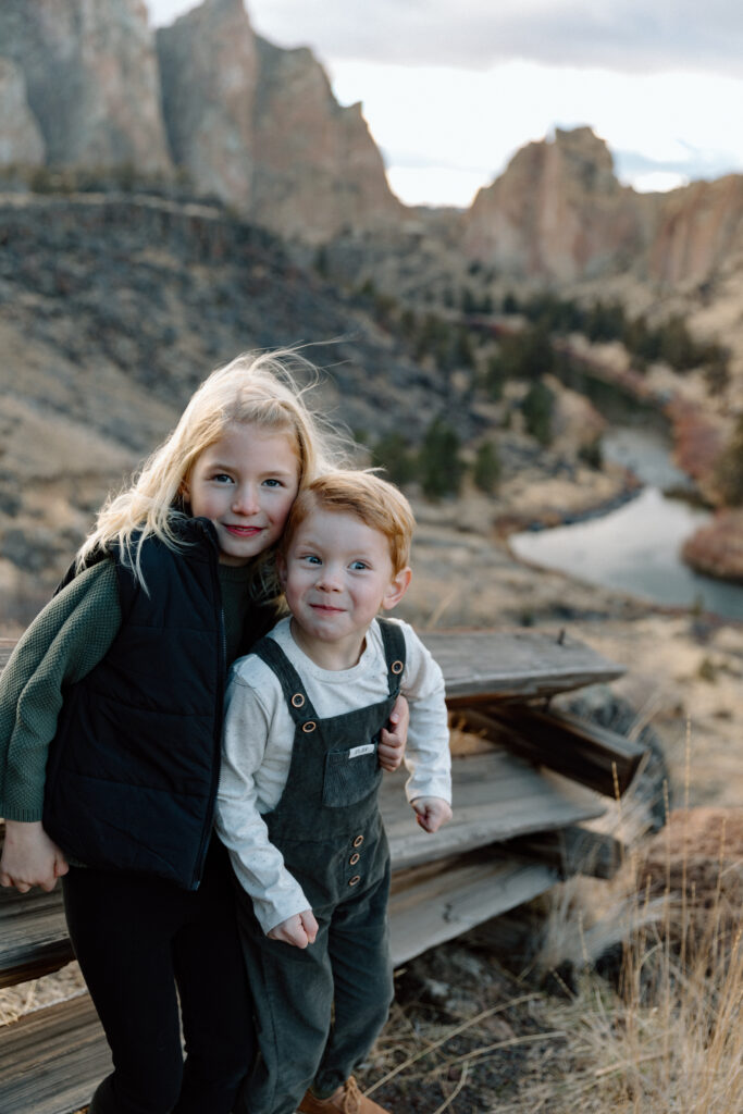 Smith Rocks Family Photos