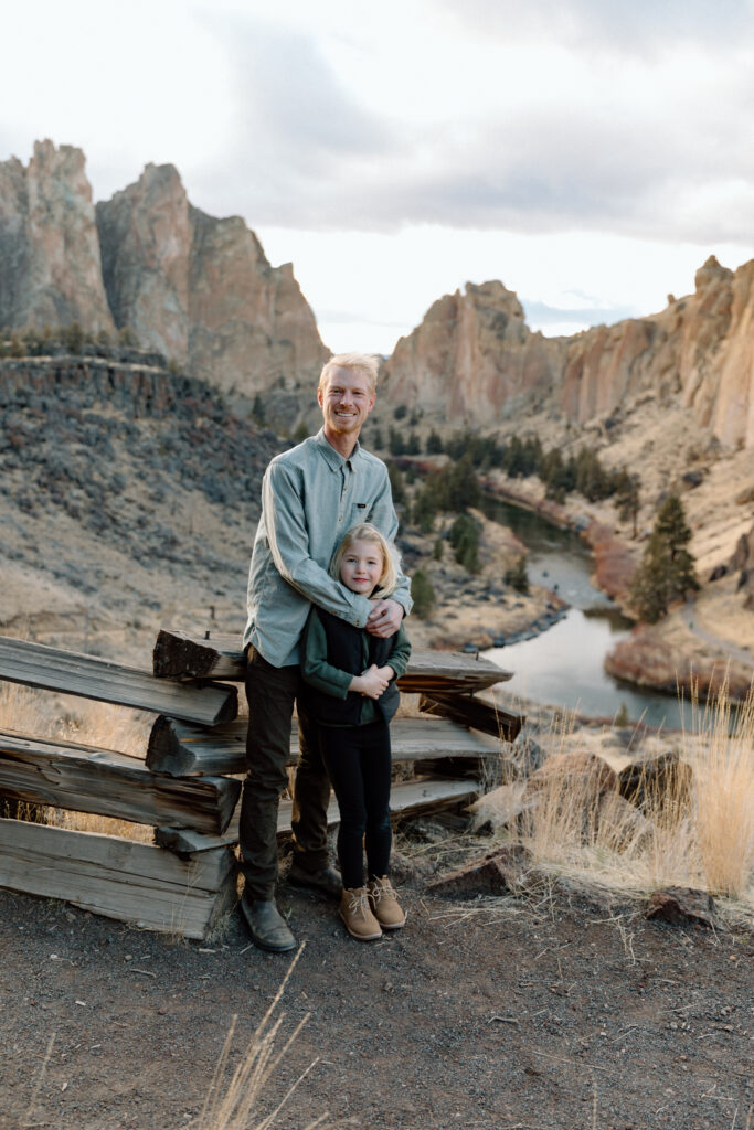 Smith Rocks Family Photos