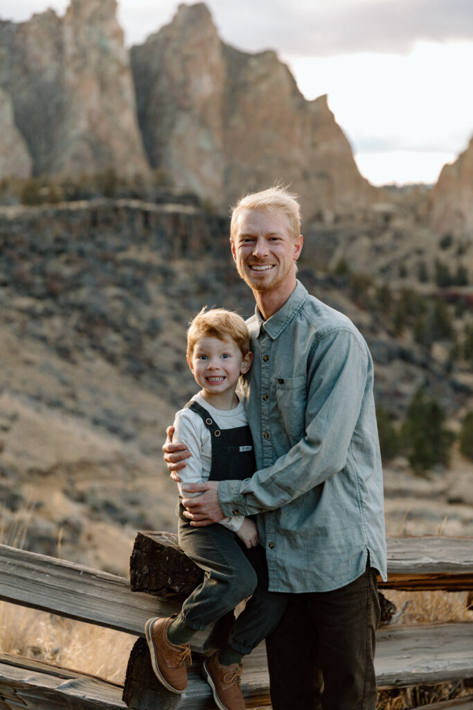 Smith Rocks Family Photos