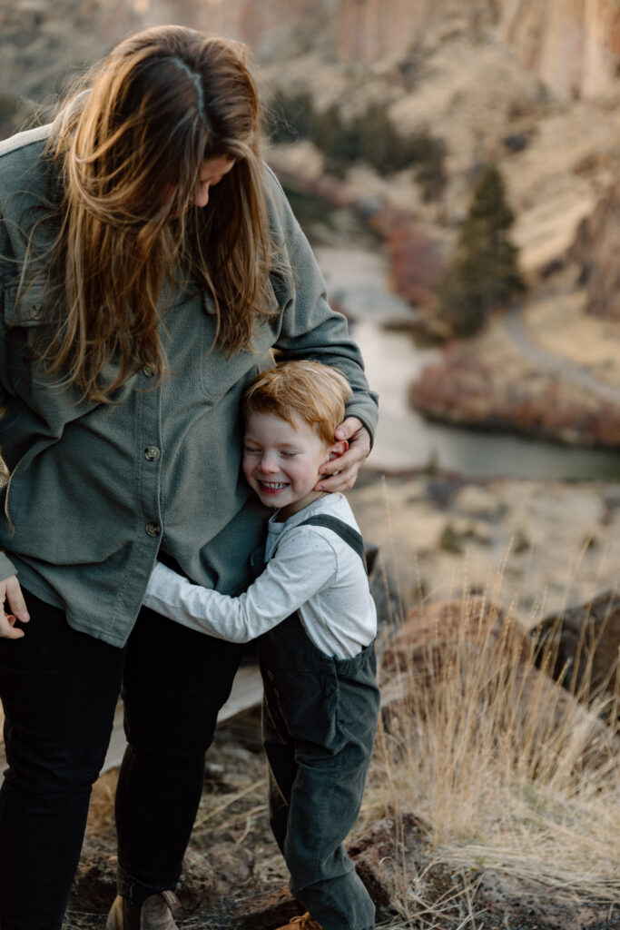 Smith Rocks Family Photos