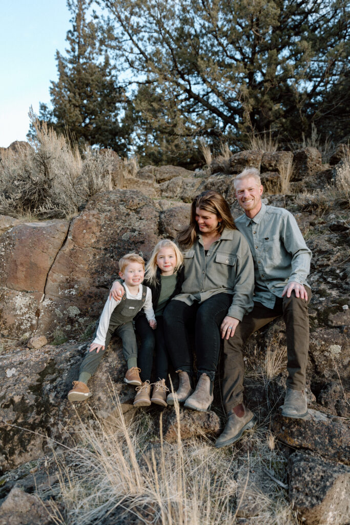 Smith Rocks Family Photos