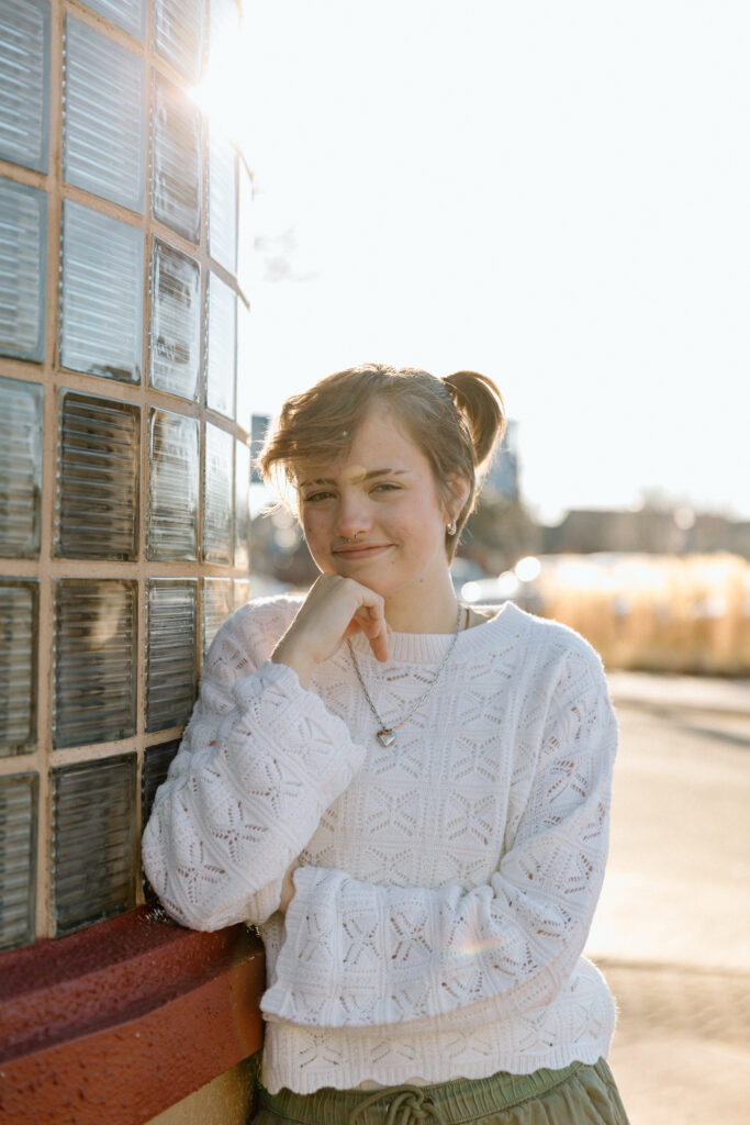 redmond oregon senior portraits 