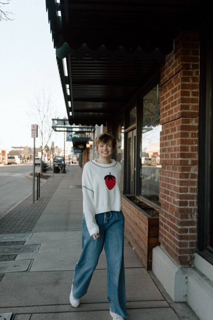 redmond oregon senior portraits 