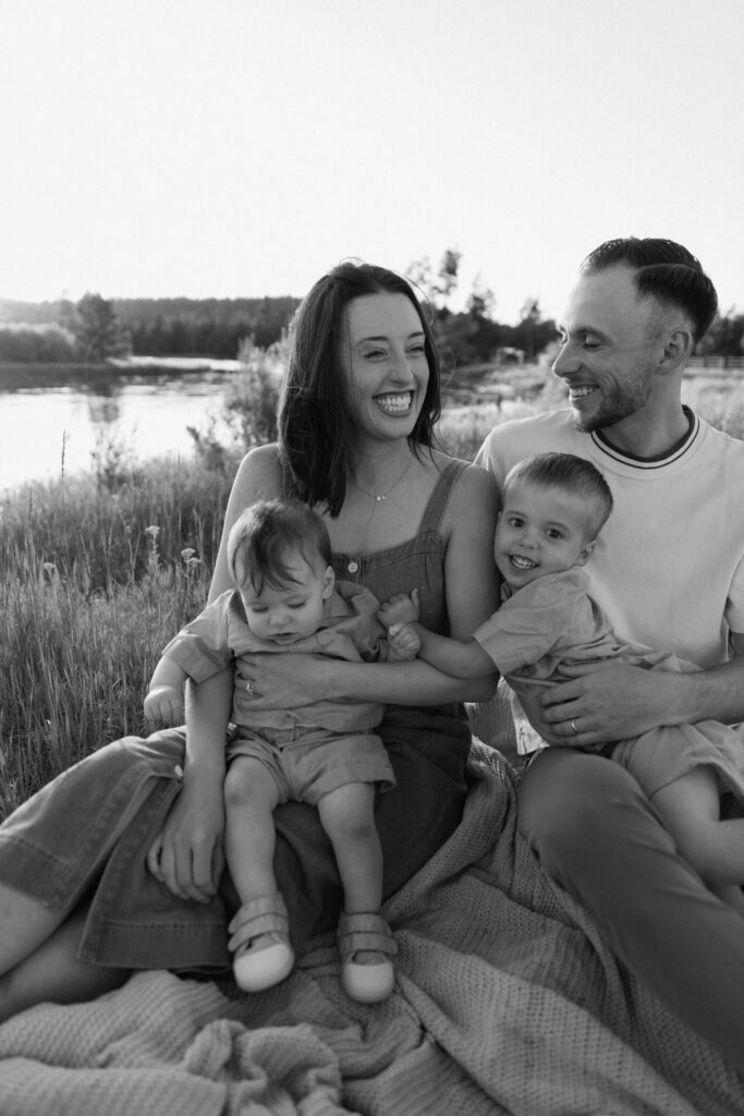 extended family session sunriver oregon