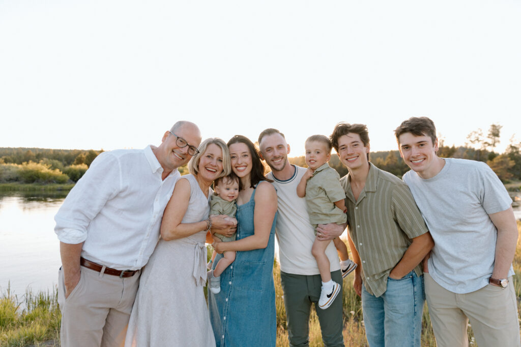 extended family session sunriver oregon