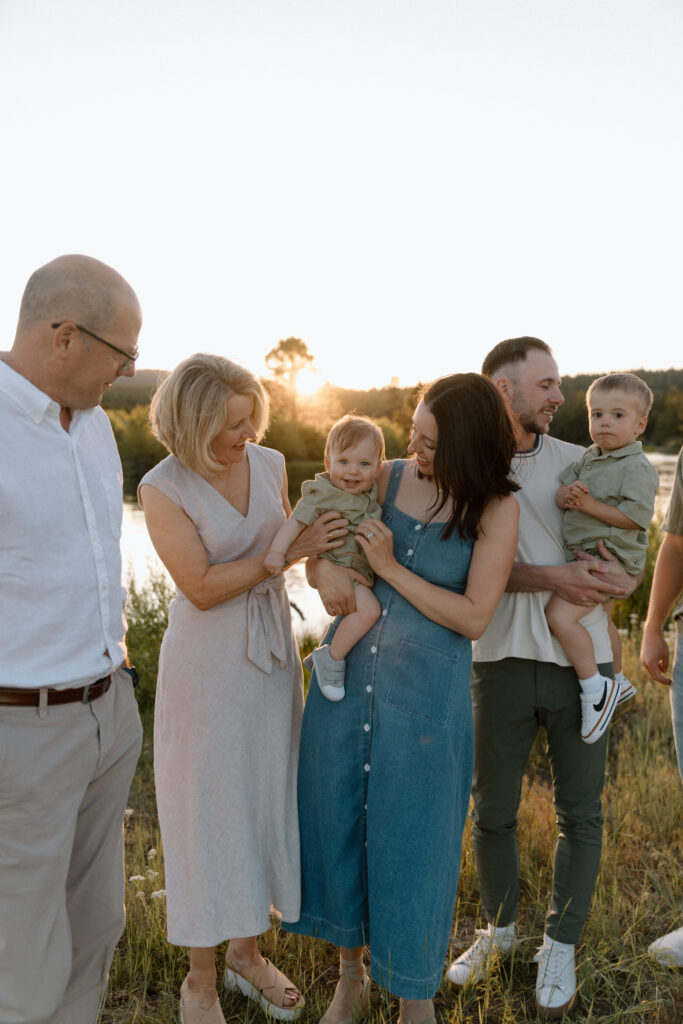 extended family session sunriver oregon