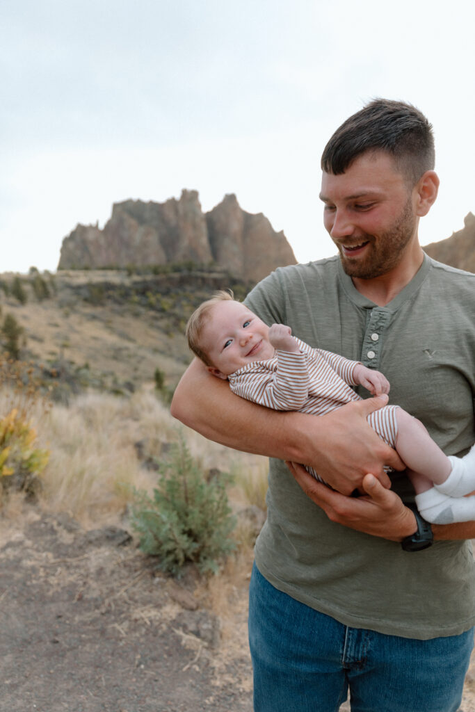 Smith Rocks State Park Family Photos 