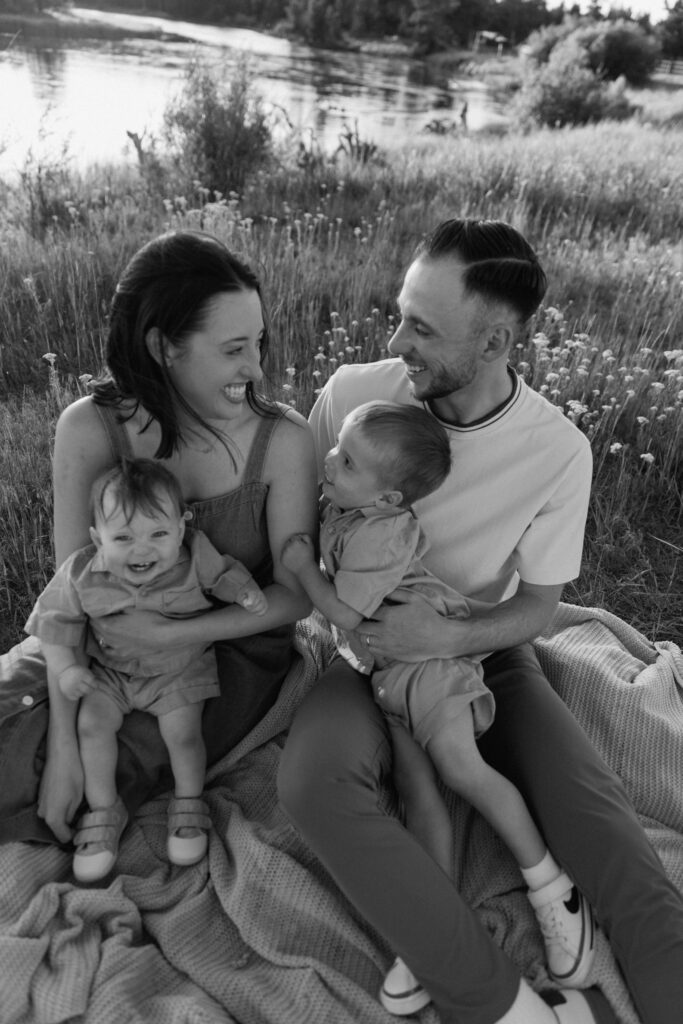 extended family photos sunriver resort oregon