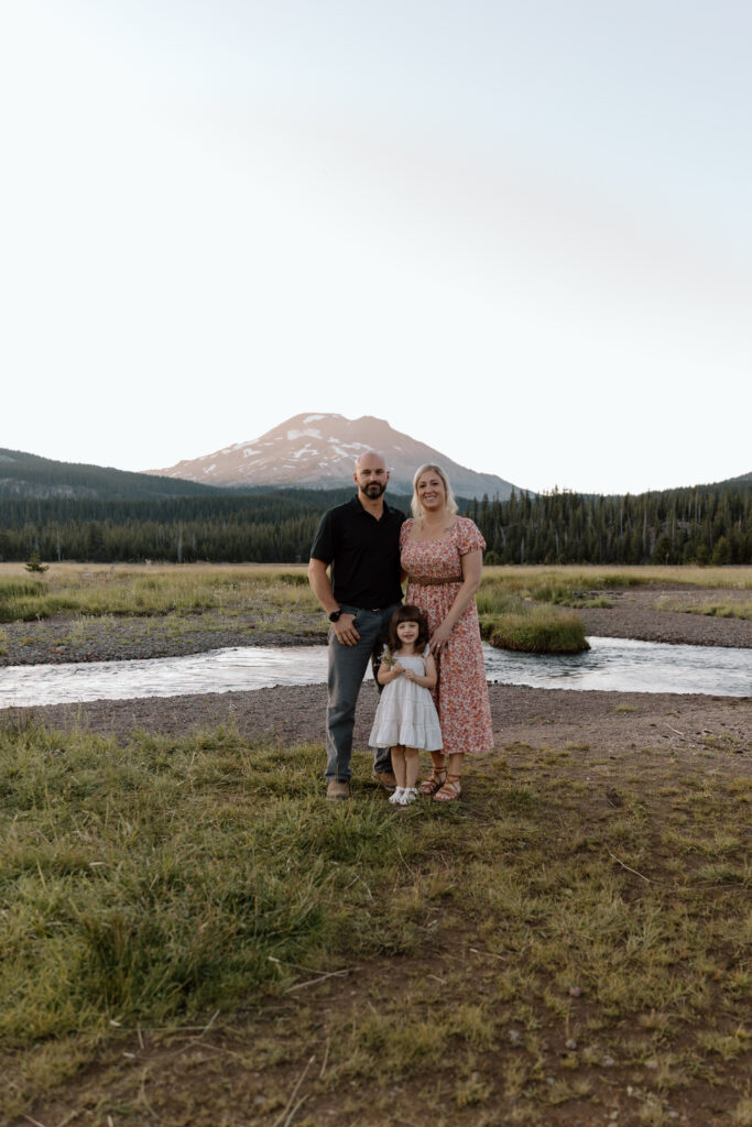 Soda Creek Campground Family Photography
