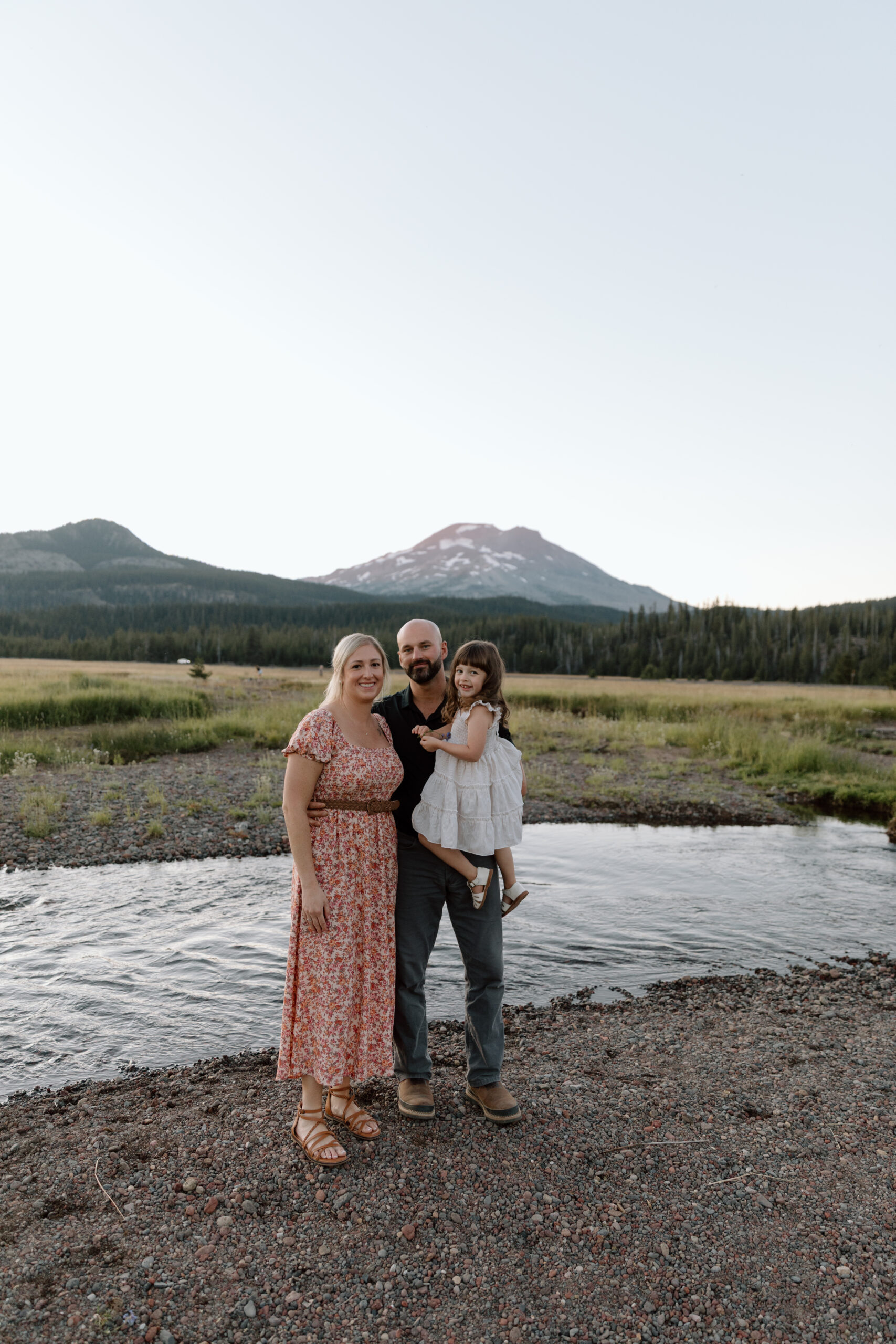 Soda Creek Campground Family Photography
